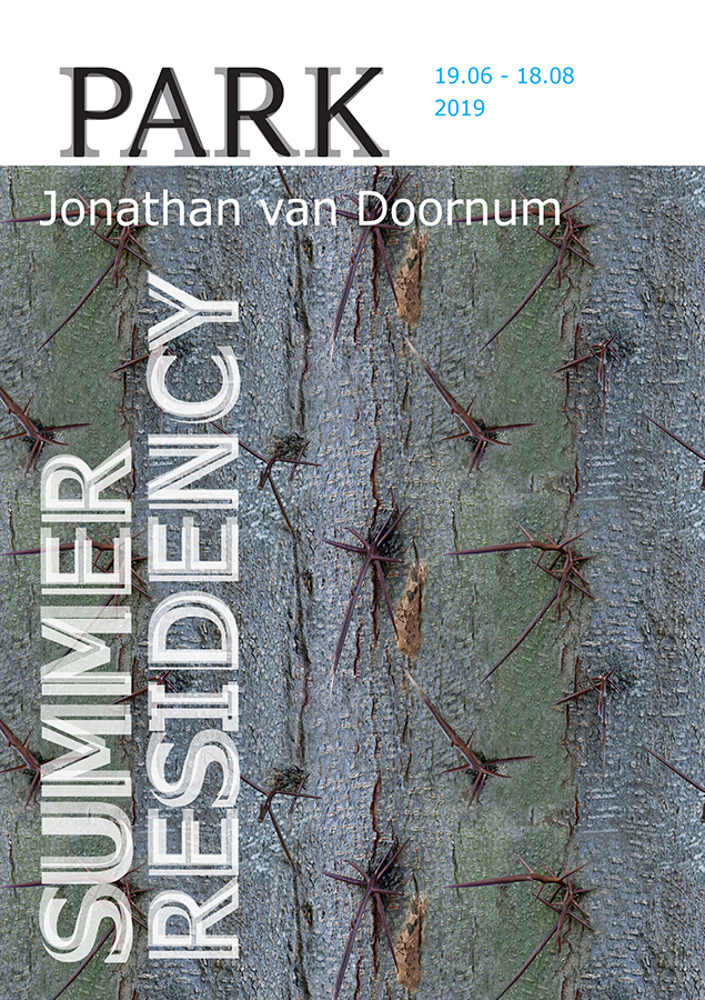 SUMMER RESIDENCY JONATHAN VAN DOORNUM