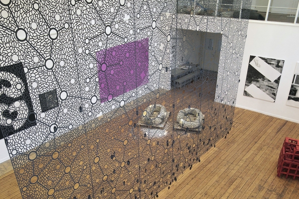 installation view