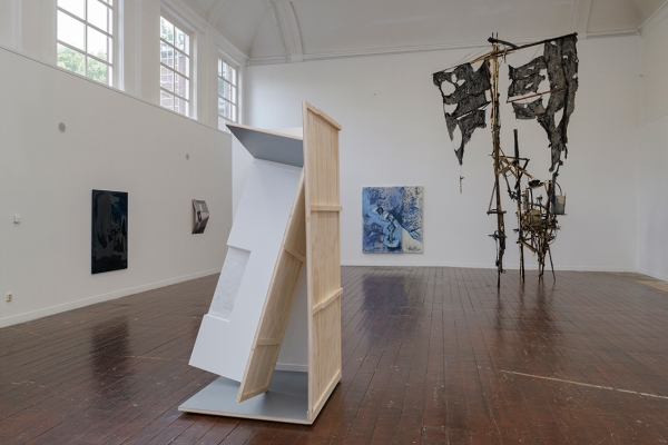 promising installation view