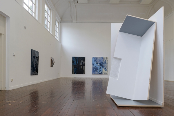 promising installation view