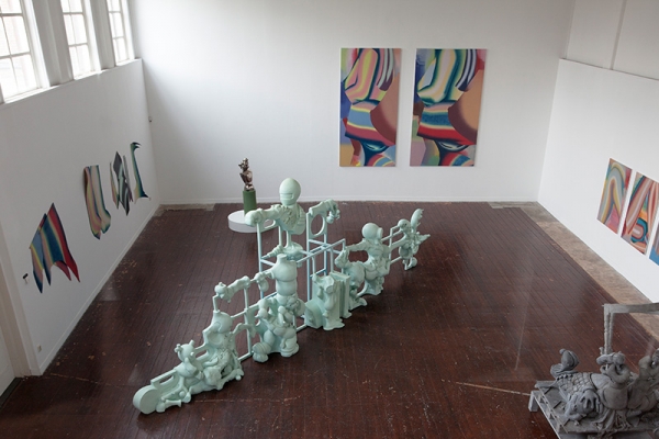 islands in the stream - installation view
