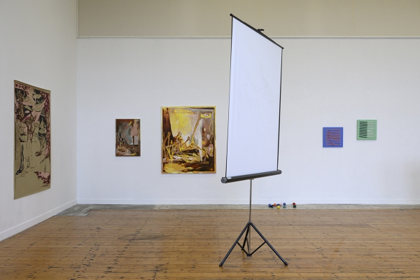 installation view