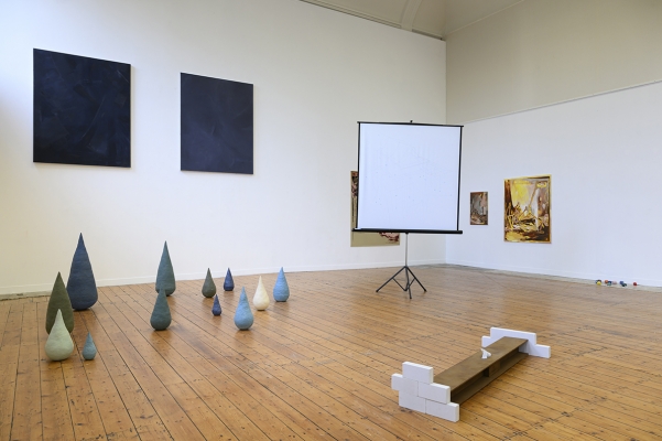 installation view