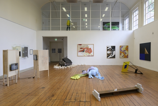 installation view