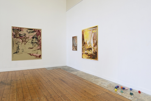 installation view