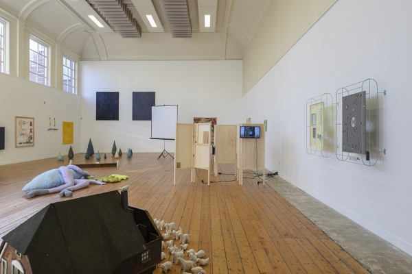 installation view