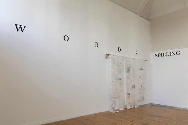 Novel Tongues installation view