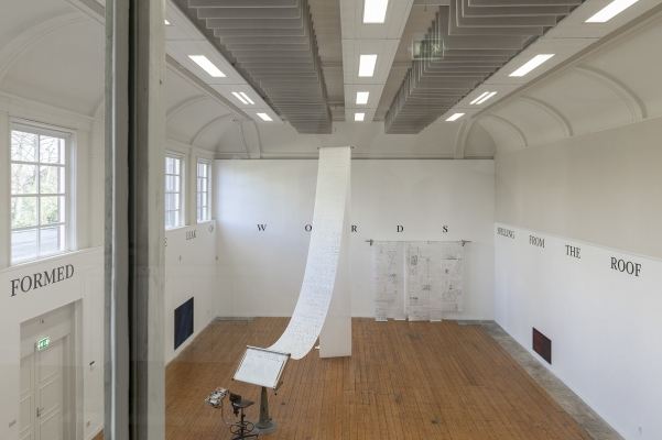 Novel Tongues installation view