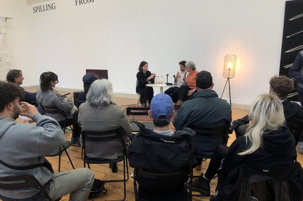 artist talk