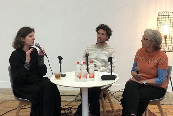 artist talk
