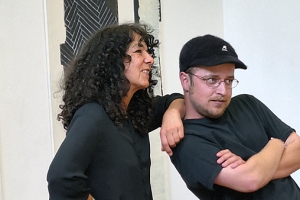 Jacqueline Peeters and Bart van Veenendaal