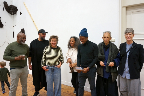 Jabu Arnell, Yasser Ballemans, Valerie van Leersum, Yda Sinay, Neil Fortune, Christiaan Bastiaans, Natasja Straat