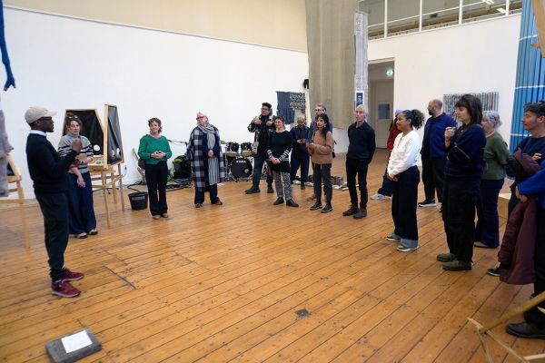 rondleiding kunstenaars