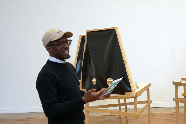 rondleiding kunstenaars