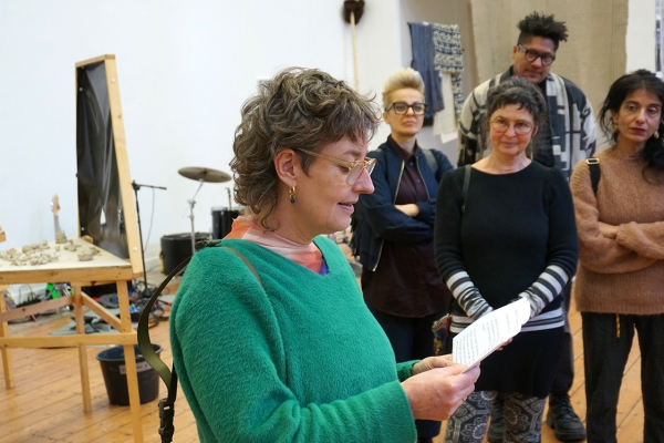 rondleiding kunstenaars