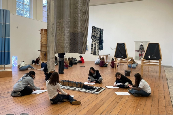 visit art plan students