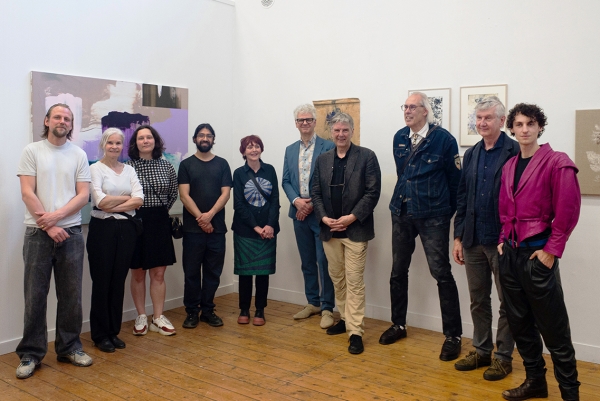 Cas van Deurssen, Mariette van Erp, Dieke Venema, Vicente Baeza, Seet van Hout, Michel Hoogervorst, René Korten, Edwin Becker, Marien Schouten, Joran van Soest