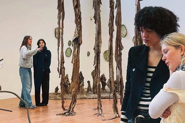 studenten Gerrit Rietveld Academie