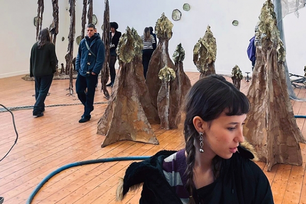 studenten Gerrit Rietveld Academie