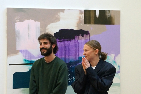 Javier Villegas, Petra Krušelj