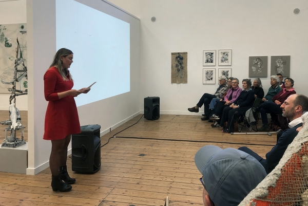 film evening, Lucia Geertse