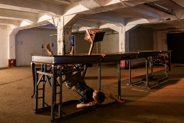 Roman Nieuweboer - foto Jacqueline Fuijkschot